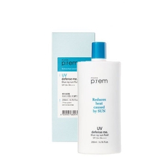 Kem Chống Nắng Make P:rem UV Defense Me Blue Ray Sun Fluid