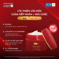 Kem Dưỡng Hada Labo Chuyên Biệt Cải Thiện Da Lão Hóa Pro-Aging Retinol B3 50g