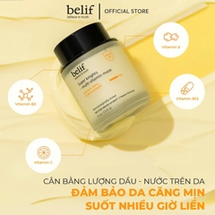 Mặt Nạ Cấp Nước, Chống Oxy Hóa, Sáng Da Belif Super Knights Multi Vitamin Mask (Vàng)