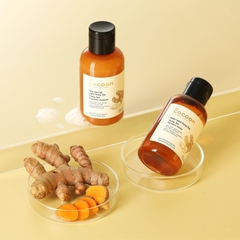 Combo Sữa Rửa Mặt + Nước Hoa Hồng Nghệ Hưng Yên Cocoon Hưng Yên Turmeric - 140ml
