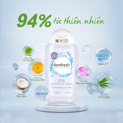 Dung Dịch Vệ Sinh Phụ Nữ Femfresh 250ml (Nhập Khẩu)