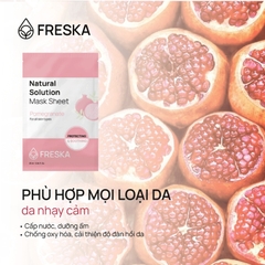 Mặt Nạ Giấy Freska Natural Solution Mask Sheet 25ml