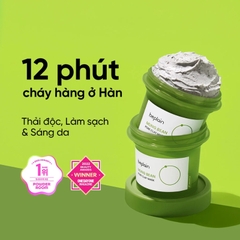 Mặt Nạ Đất Sét Beplain Mung Bean Pore Clay Mask (Nhập Khẩu)