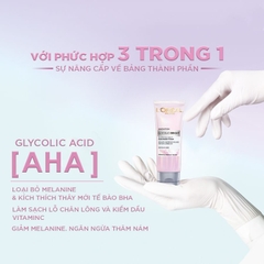 Sữa Rửa Mặt L’Oreal Sáng Da Glycolic Bright 100ml