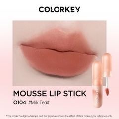 Son Kem Bùn Colorkey Mousse Lip Mud Matte 2g