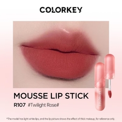 Son Kem Bùn Colorkey Mousse Lip Mud Matte 2g