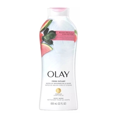 Sữa Tắm Dưỡng Ẩm Olay Body Wash 650ml (Nhập Khẩu Mỹ)