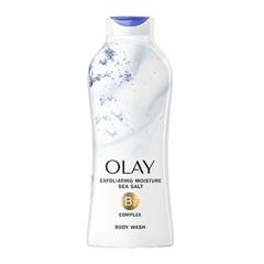 Sữa Tắm Dưỡng Ẩm Olay Body Wash 650ml (Nhập Khẩu Mỹ)