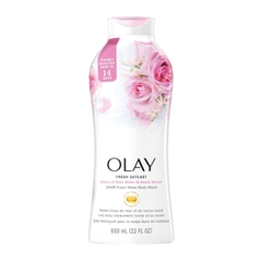 Sữa Tắm Dưỡng Ẩm Olay Body Wash 650ml (Nhập Khẩu Mỹ)
