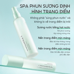 Xịt Khoá Makeup Hương Hoa Hồng Colorkey Long Lasting Snapshot Finishing Spray 100ml
