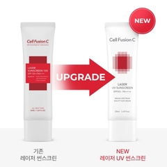 Kem Chống Nắng Cell Fusion C Laser UV Sunscreen SPF50+ (Đỏ) (Mẫu Mới)