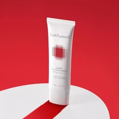 Kem Chống Nắng Cell Fusion C Laser UV Sunscreen SPF50+ (Đỏ) (Mẫu Mới)