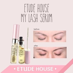 Serum Dưỡng Mi, Hỗ Trợ Làm Dài, Dày Mi Etude My Lash Serum