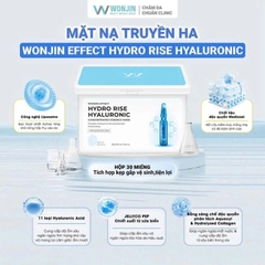Mặt Nạ Dạng Rút Wonjin Effect Concentrated Essence Mask 350g (30 Miếng)