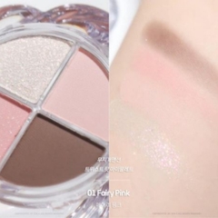 Phấn Mắt 4 Ô Muzigae Mansion Twist Pot Eye Pallete 4.5g