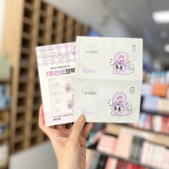 Măt Nạ Ủ Mụn Và Đẩy Mụn Đầu Đen Ilso x Esther Bunny Natural Mild Clear Nose Pack 3g (1 Miếng)