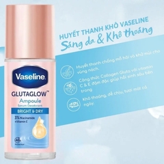 Lăn Khử Mùi Vaseline Glutaglow Ampoule 48h 45ml