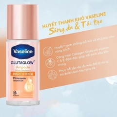 Lăn Khử Mùi Vaseline Glutaglow Ampoule 48h 45ml