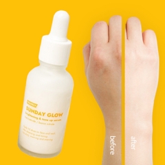 Tinh Chất Dưỡng Sáng Và Nâng Tone Da Frankly Glow Brightening & Tone Up 30ml