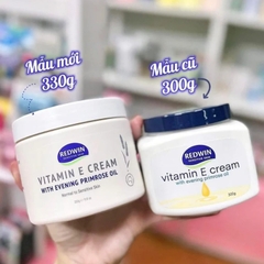 Kem Dưỡng Da Redwin Vitamin E & Tinh Dầu Hoa Anh Thảo 330g (Mẫu Mới) (Nhập Khẩu)
