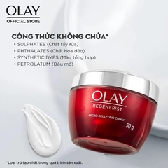 Kem Dưỡng Ngừa Lão Hóa Da Olay Regenerist Micro-Sculpting 50g