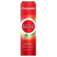 Kem Đánh Răng Colgate Optic White Mint Plus Minera 130g