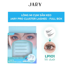 Mi Giả Cụm Tự Nhiên Jary Pro Cluster Lashes (6 Hàng) (Có Sẵn Keo) - LP101 (Mi Dưới)