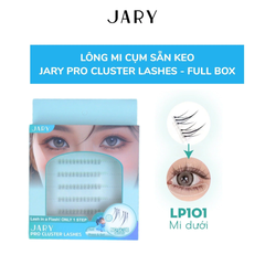 Mi Giả Cụm Tự Nhiên Jary Pro Cluster Lashes (6 Hàng) (Có Sẵn Keo)