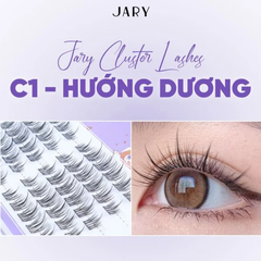 Mi Giả Cụm Tự Nhiên Jary Cluster Lashes (5 Hàng) (Không Có Keo)