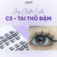 Mi Giả Cụm Tự Nhiên Jary Cluster Lashes (5 Hàng) (Không Có Keo)