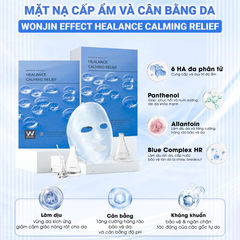 Mặt Nạ Giấy WonJin Effect Healing And Balancing Mask 30g