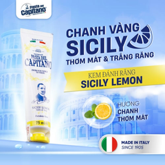 Kem Đánh Răng Pasta Del Capitano Since 1905 75ml