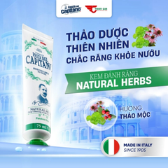 Kem Đánh Răng Pasta Del Capitano Since 1905 75ml