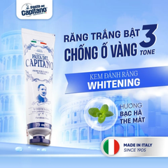 Kem Đánh Răng Pasta Del Capitano Since 1905 75ml