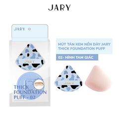 Mút Tán Kem Nền Dày Jary Thick Foundation Puff