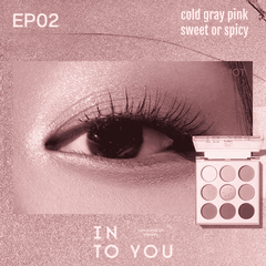 Bảng Phấn Mắt 9 Ô Into You Nine Color Eyeshadow Palette 7.2g