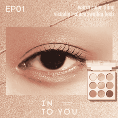 Bảng Phấn Mắt 9 Ô Into You Nine Color Eyeshadow Palette 7.2g