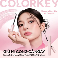 Mascara Chuốt Mi Cong Và Dày Colorkey Volumizing & Curling 6g