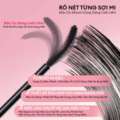 Mascara Chuốt Mi Cong Và Dày Colorkey Volumizing & Curling 6g