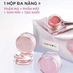 Son & Má Hồng Judydoll Multiuse Watery Color Balm
