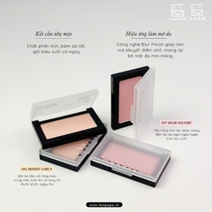 Phấn Má Hồng Thuần Chay Dinto Blur-Finish All That Moments Blusher 4.5g