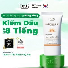 Set Kem Chống Nắng Nâng Tone Da Dr.G Brightening Up Sun SPF50+ (50ml + 20ml)