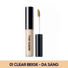 Che Khuyết Điểm The Saem Cover Perfection Tip Concealer (Mẫu Mới) (Nhập Khẩu)