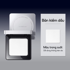 Phấn Nén Kiềm Dầu Carslan Black Magnet Soft Mist Powder 8g (Hộp Trắng) (Nhập Khẩu) - 02 Siêu Kiềm Dầu