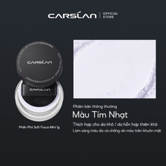Phấn Phủ Carslan Soft Focus Make-Up Powder 8g (Vỏ Đen) (Nhập Khẩu)