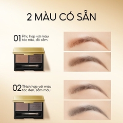 Phấn Kẻ Mày Carslan Brow Powder 8g