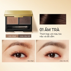 Phấn Kẻ Mày Carslan Brow Powder 8g