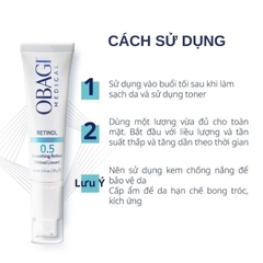 Kem Dưỡng Ẩm Giảm Nếp Nhăn Obagi Retinol 28g
