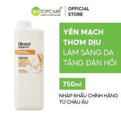 Sữa Tắm Dicora Urban Fit Yogurt Protein Natural Extracts Yogurt & Oat 750ml