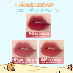 Son Kem Lì Siêu Mịn Môi Colorkey Soft Matte Water Tint 1.8g (Capypara Version)